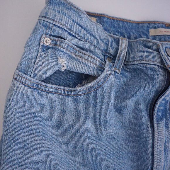 Levi's Light Blue Flare Jeans - Picture 9 of 16